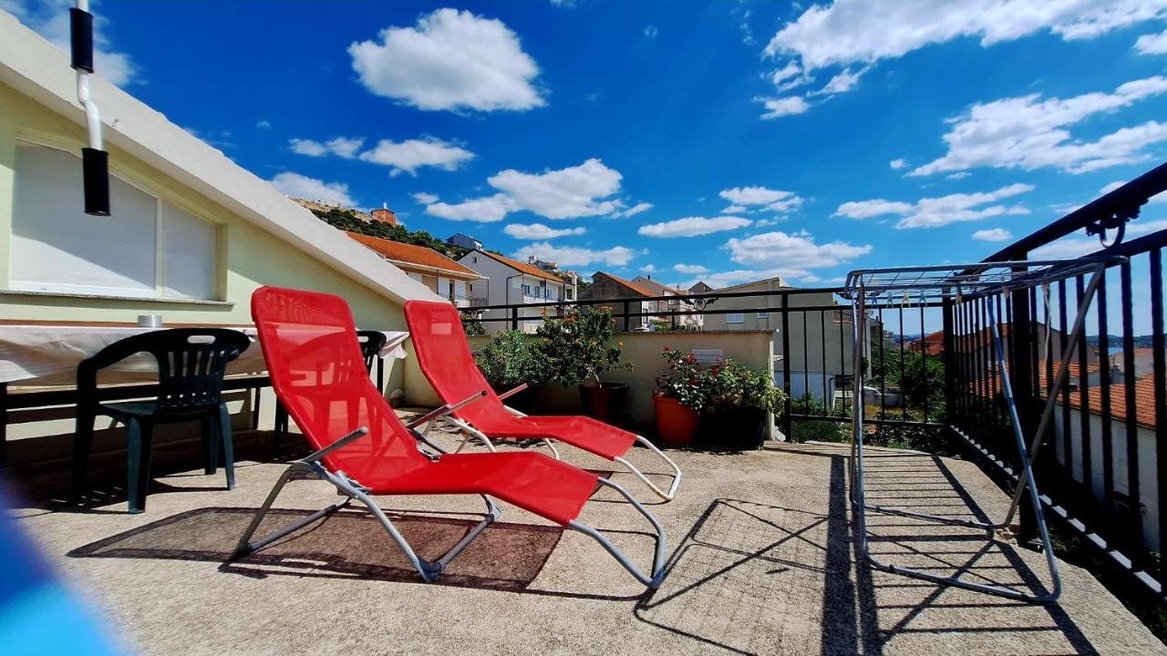 Apartman Tutti Šibenik Exteriör bild